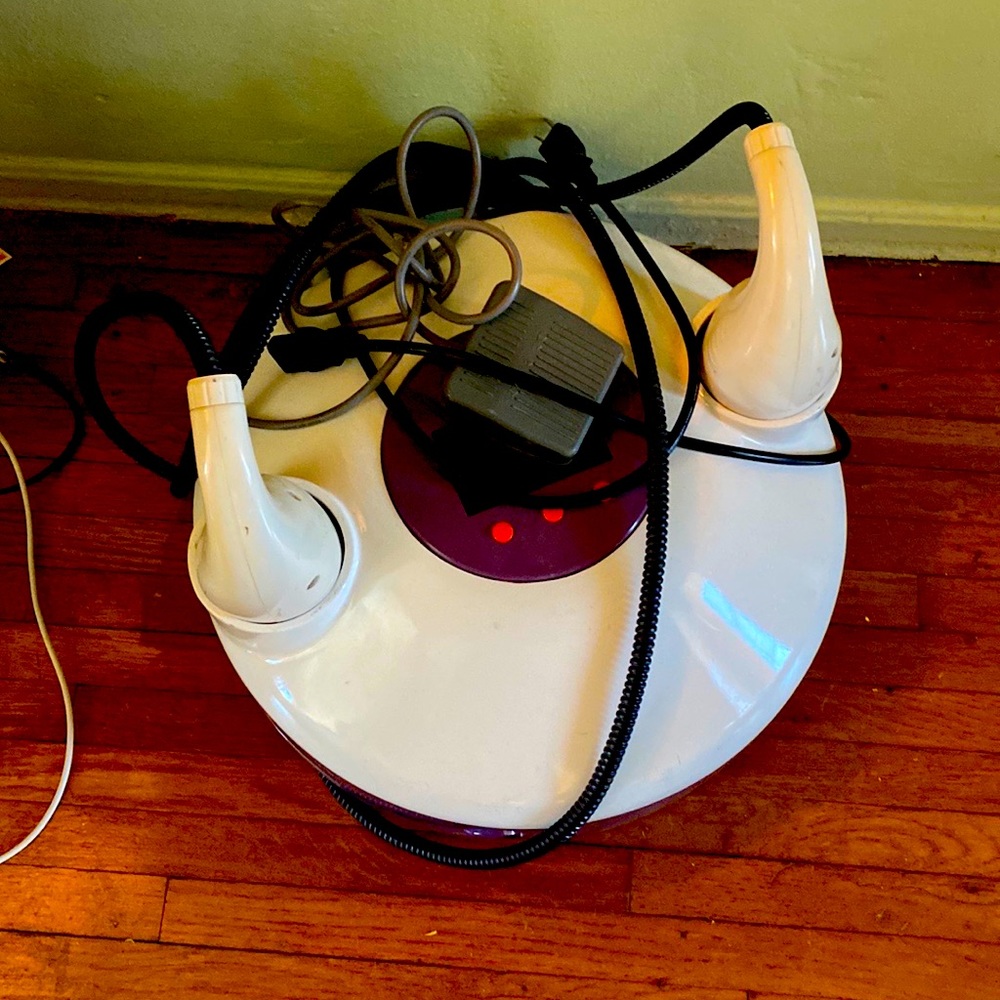 Vortex esthetic machine